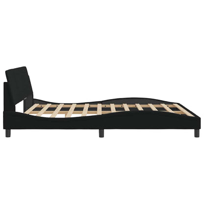 Giroletto Dover Nero 180x200 cm in Tessuto