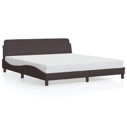 Giroletto Dover Marrone Scuro 180x200 cm Tessuto