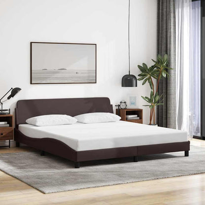 Giroletto Dover Marrone Scuro 180x200 cm Tessuto