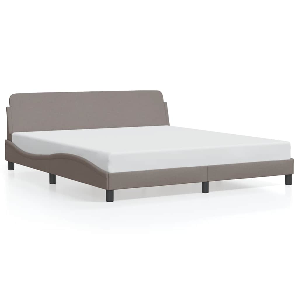 Giroletto Dover Tortora 180x200 cm in Tessuto
