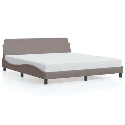 Giroletto Dover Tortora 180x200 cm in Tessuto