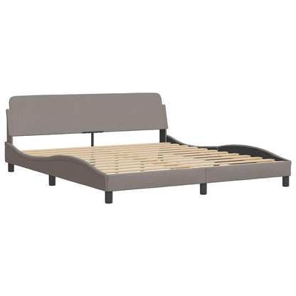 Giroletto Dover Tortora 180x200 cm in Tessuto