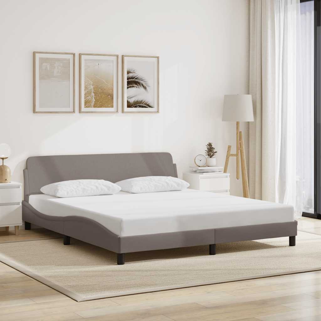 Giroletto Dover Tortora 180x200 cm in Tessuto