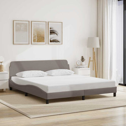 Giroletto Dover Tortora 180x200 cm in Tessuto