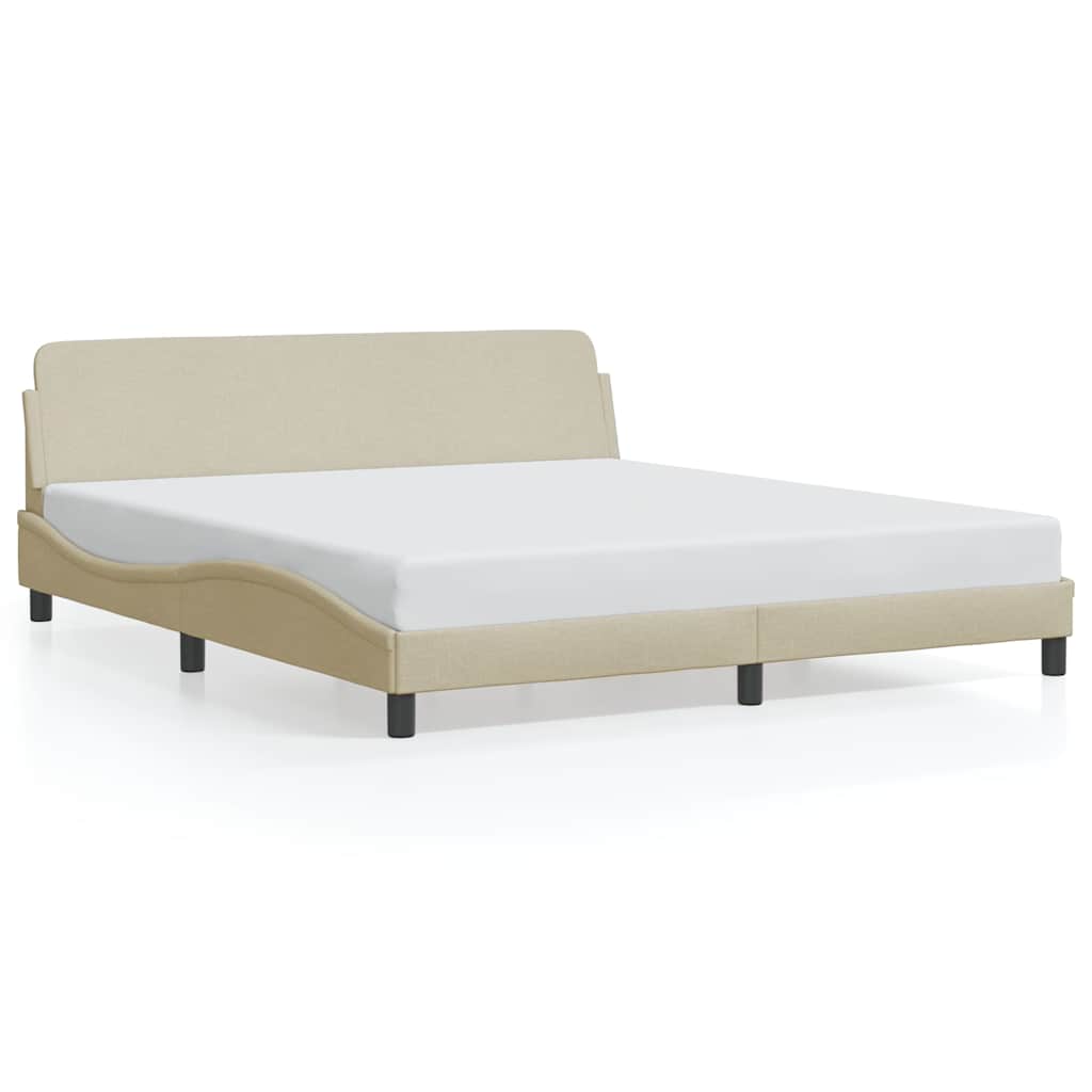 Giroletto Dover Crema 180x200 cm in Tessuto