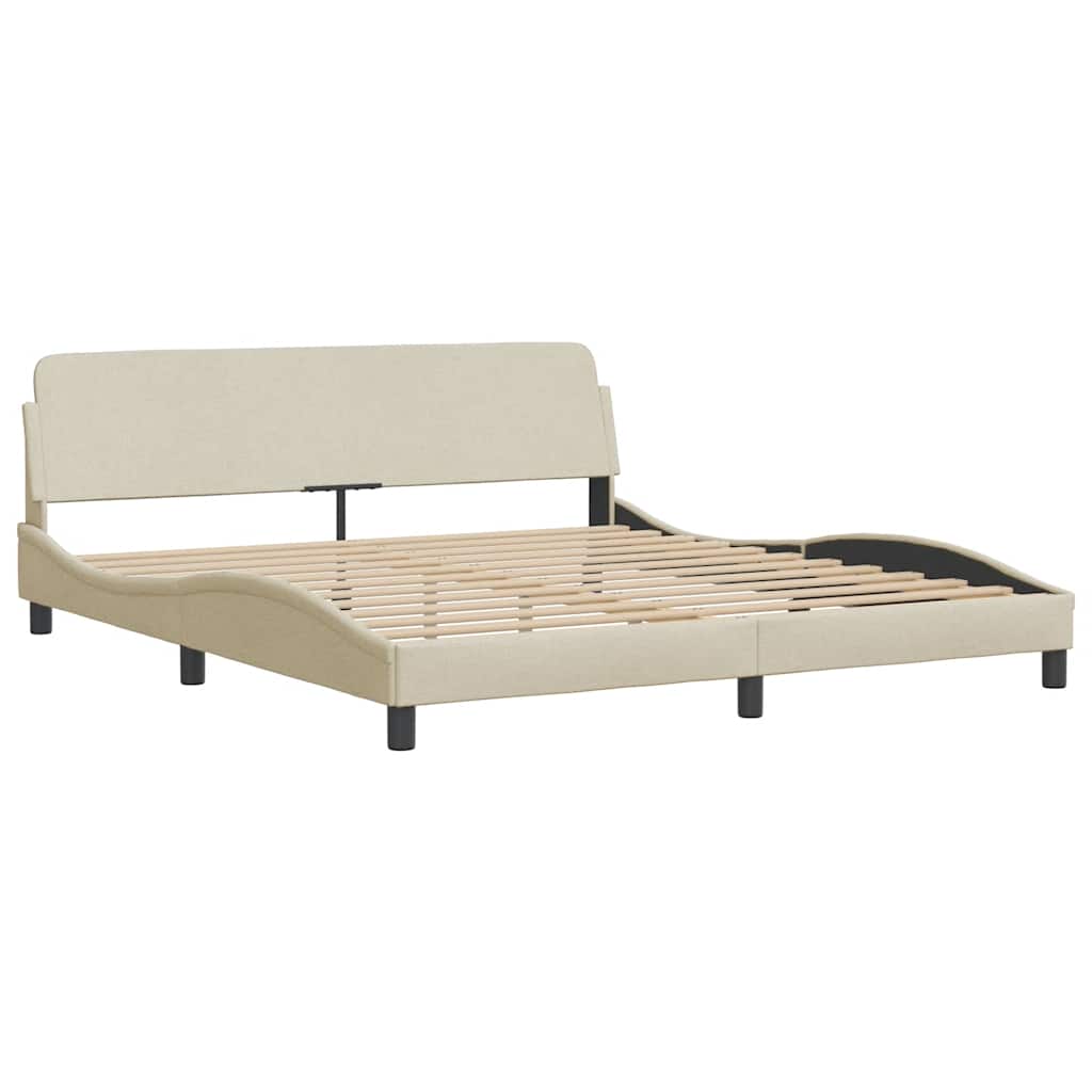 Giroletto Dover Crema 180x200 cm in Tessuto