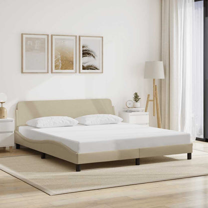 Giroletto Dover Crema 180x200 cm in Tessuto