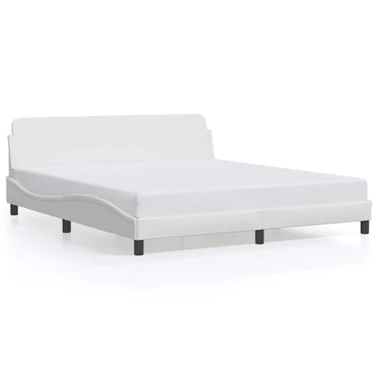 Giroletto Dover Bianco 180x200 cm in Similpelle