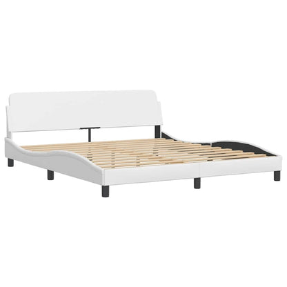 Giroletto Dover Bianco 180x200 cm in Similpelle