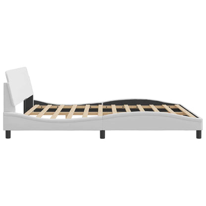 Giroletto Dover Bianco 180x200 cm in Similpelle