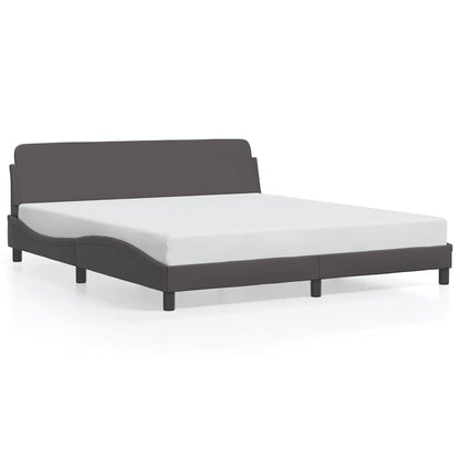 Giroletto Dover Grigio 180x200 cm in Similpelle