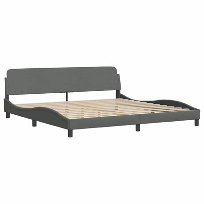 Giroletto Dover Grigio Scuro 200x200 cm Tessuto