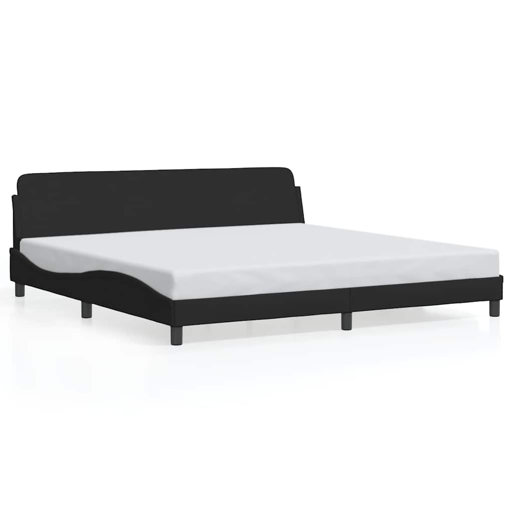 Giroletto Dover Nero 200x200 cm in Tessuto