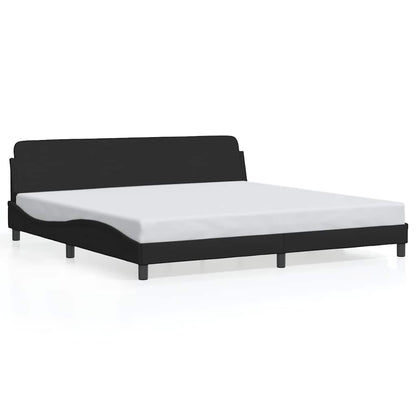 Giroletto Dover Nero 200x200 cm in Tessuto