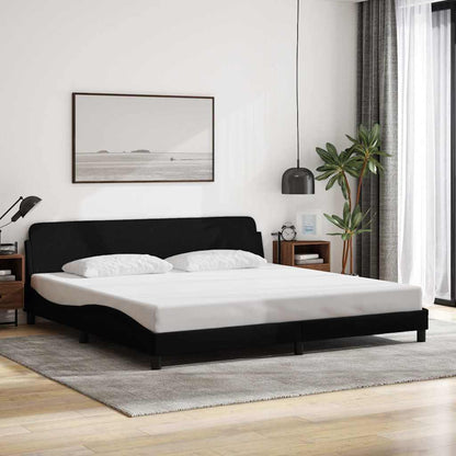 Giroletto Dover Nero 200x200 cm in Tessuto