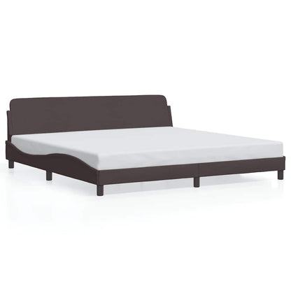 Giroletto Dover Marrone Scuro 200x200 cm in Tessuto
