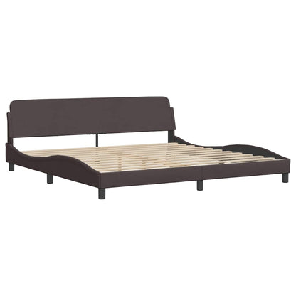 Giroletto Dover Marrone Scuro 200x200 cm in Tessuto
