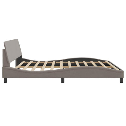 Giroletto Dover Marrone Scuro 200x200 cm in Tessuto