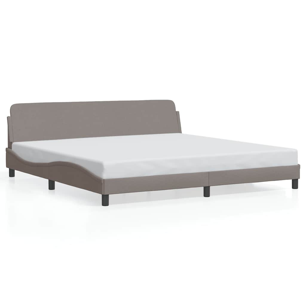 Giroletto Dover Tortora 200x200 cm in Tessuto