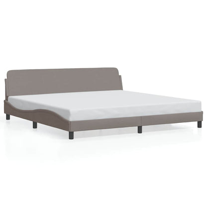 Giroletto Dover Tortora 200x200 cm in Tessuto