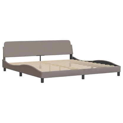 Giroletto Dover Tortora 200x200 cm in Tessuto