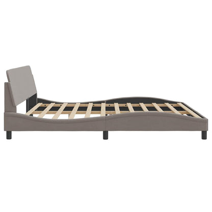 Giroletto Dover Tortora 200x200 cm in Tessuto
