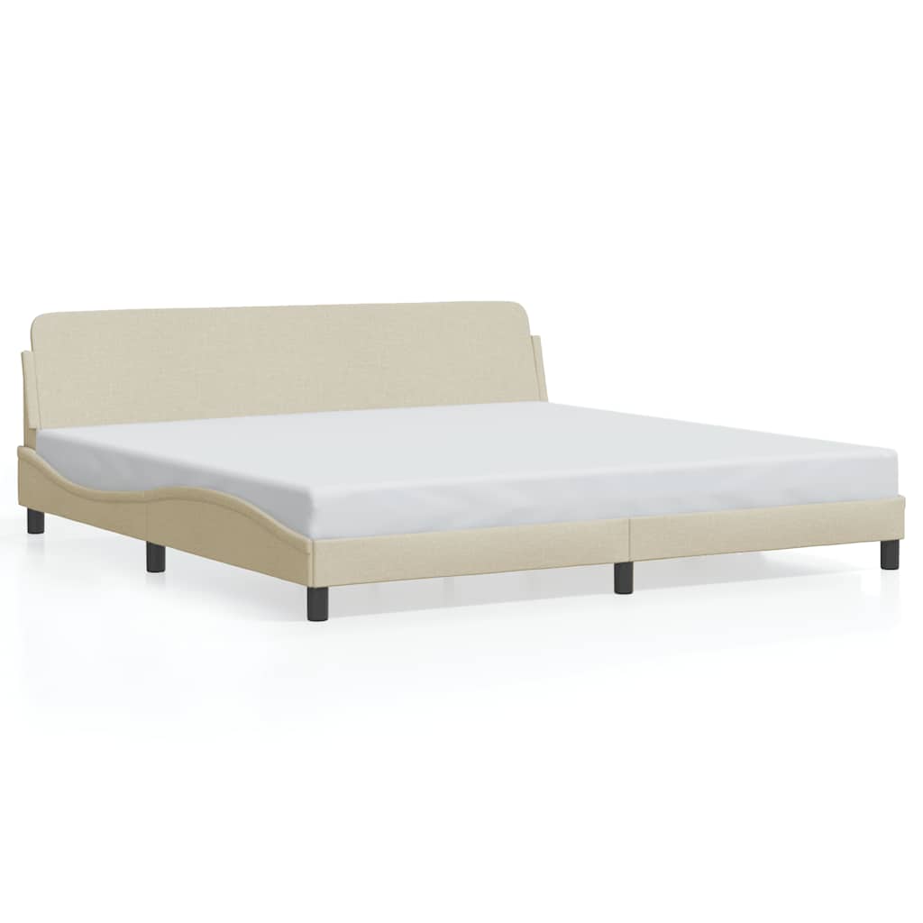 Giroletto Dover Crema 200x200 cm in Tessuto