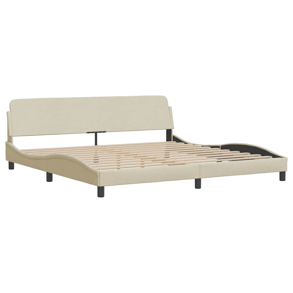 Giroletto Dover Crema 200x200 cm in Tessuto