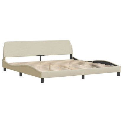 Giroletto Dover Crema 200x200 cm in Tessuto