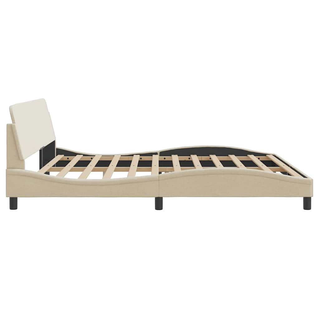 Giroletto Dover Crema 200x200 cm in Tessuto