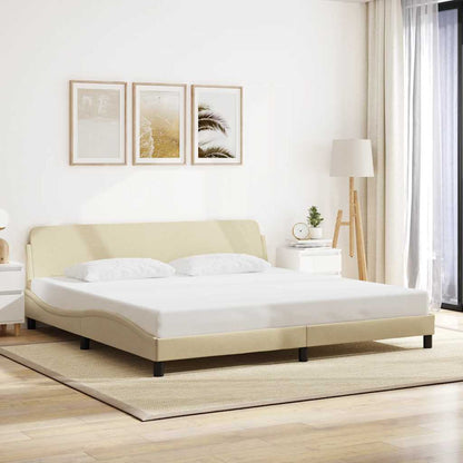 Giroletto Dover Crema 200x200 cm in Tessuto