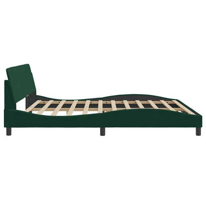 Giroletto Dover Verde Scuro 200x200 cm in Velluto
