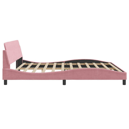Giroletto Dover Rosa 200x200 cm in Velluto