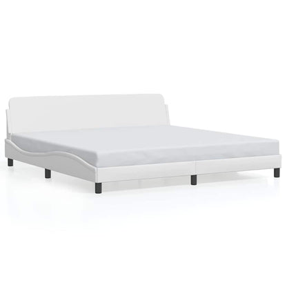 Giroletto Dover Bianco 200x200 cm in Similpelle