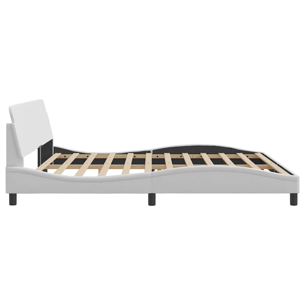 Giroletto Dover Bianco 200x200 cm in Similpelle