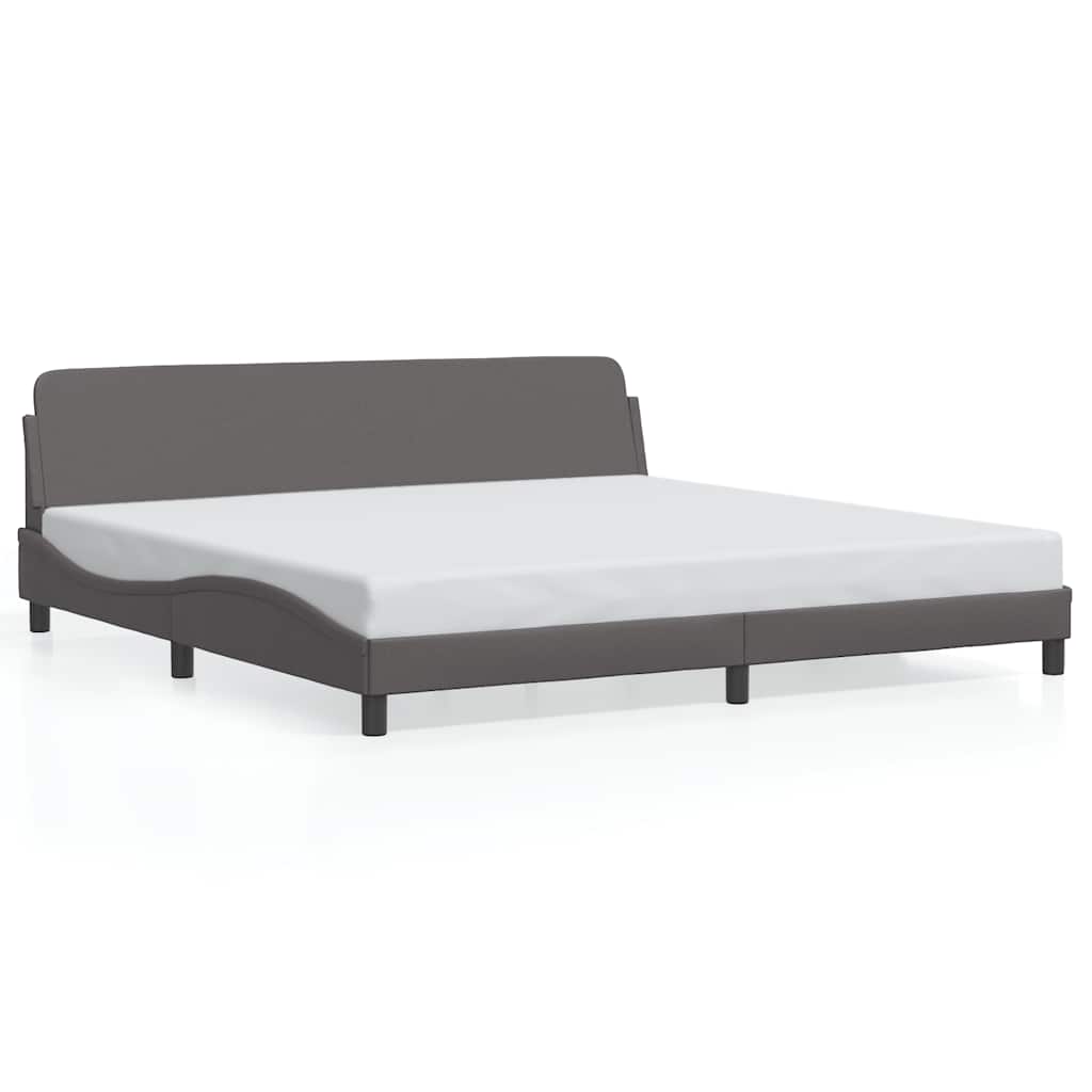 Giroletto Dover Grigio 200x200 cm in Similpelle