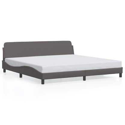 Giroletto Dover Grigio 200x200 cm in Similpelle