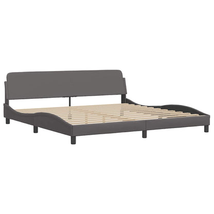 Giroletto Dover Grigio 200x200 cm in Similpelle