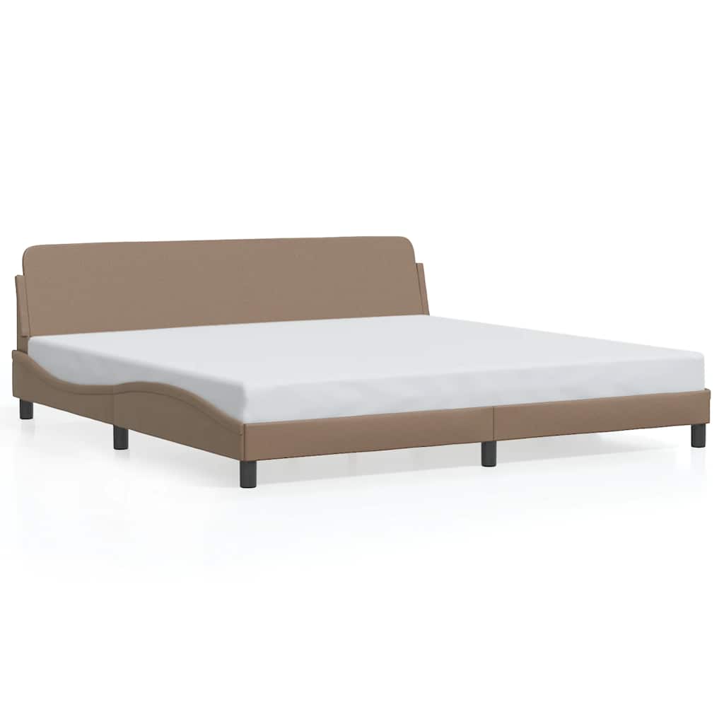 Giroletto Dover Cappuccino 200x200 cm in Similpelle