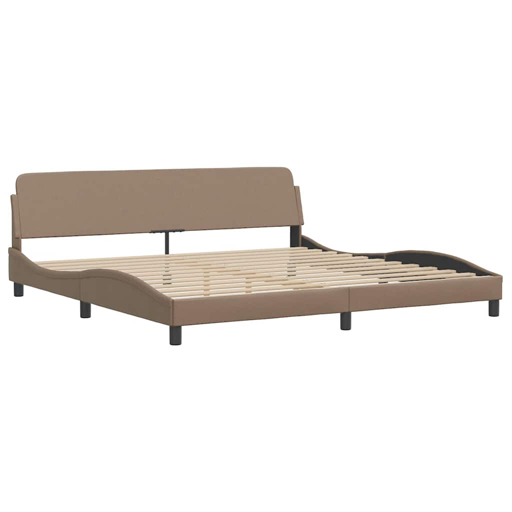 Giroletto Dover Cappuccino 200x200 cm in Similpelle
