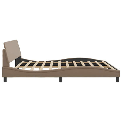 Giroletto Dover Cappuccino 200x200 cm in Similpelle