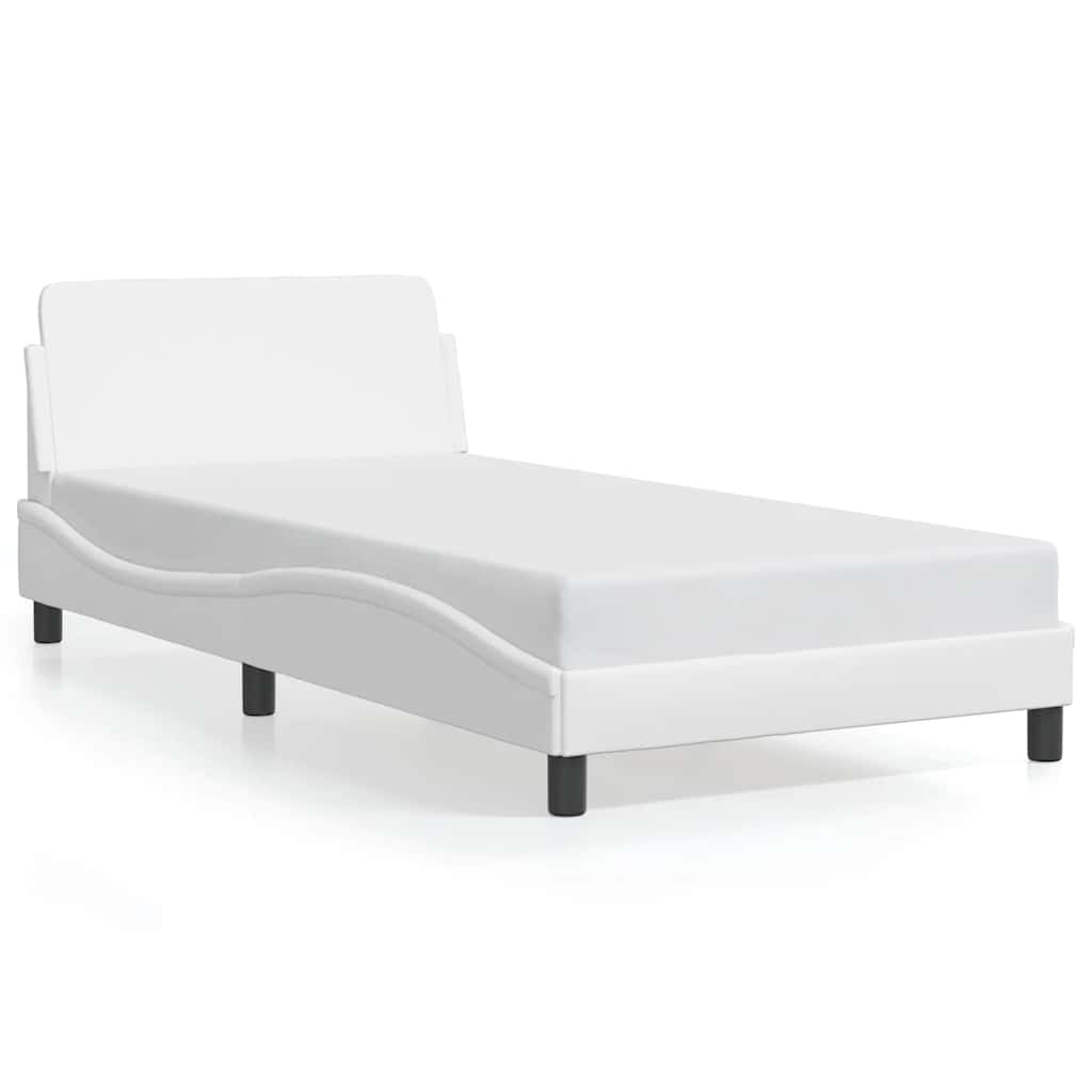 Giroletto Dover Bianco 100x203 cm in Similpelle