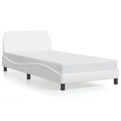 Giroletto Dover Bianco 100x203 cm in Similpelle