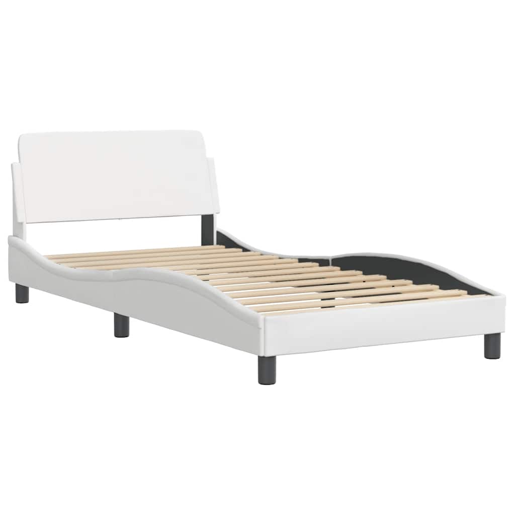 Giroletto Dover Bianco 100x203 cm in Similpelle
