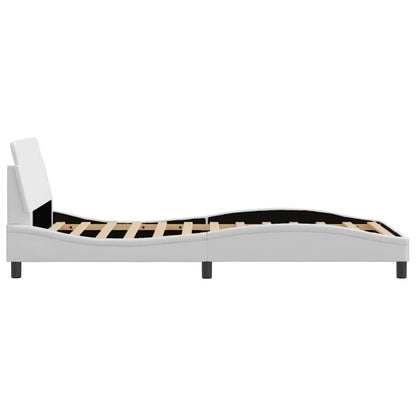 Giroletto Dover Bianco 100x203 cm in Similpelle