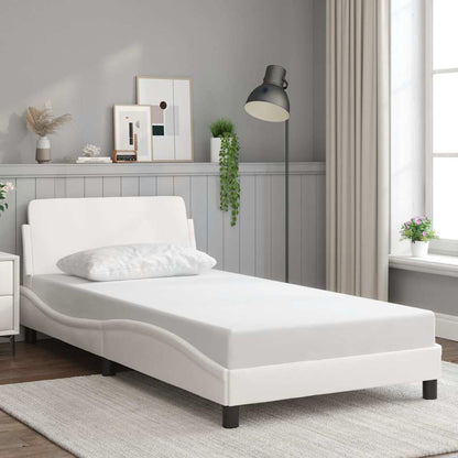 Giroletto Dover Bianco 100x203 cm in Similpelle