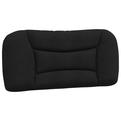 Cuscino Testiera Nero 80 cm in Tessuto