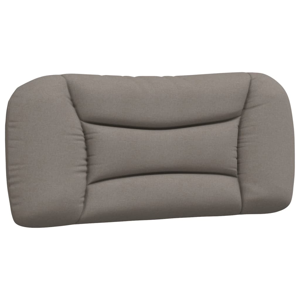 Cuscino Testiera Tortora 80 cm in Tessuto