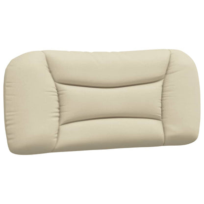 Cuscino Testiera Crema 80 cm in Tessuto