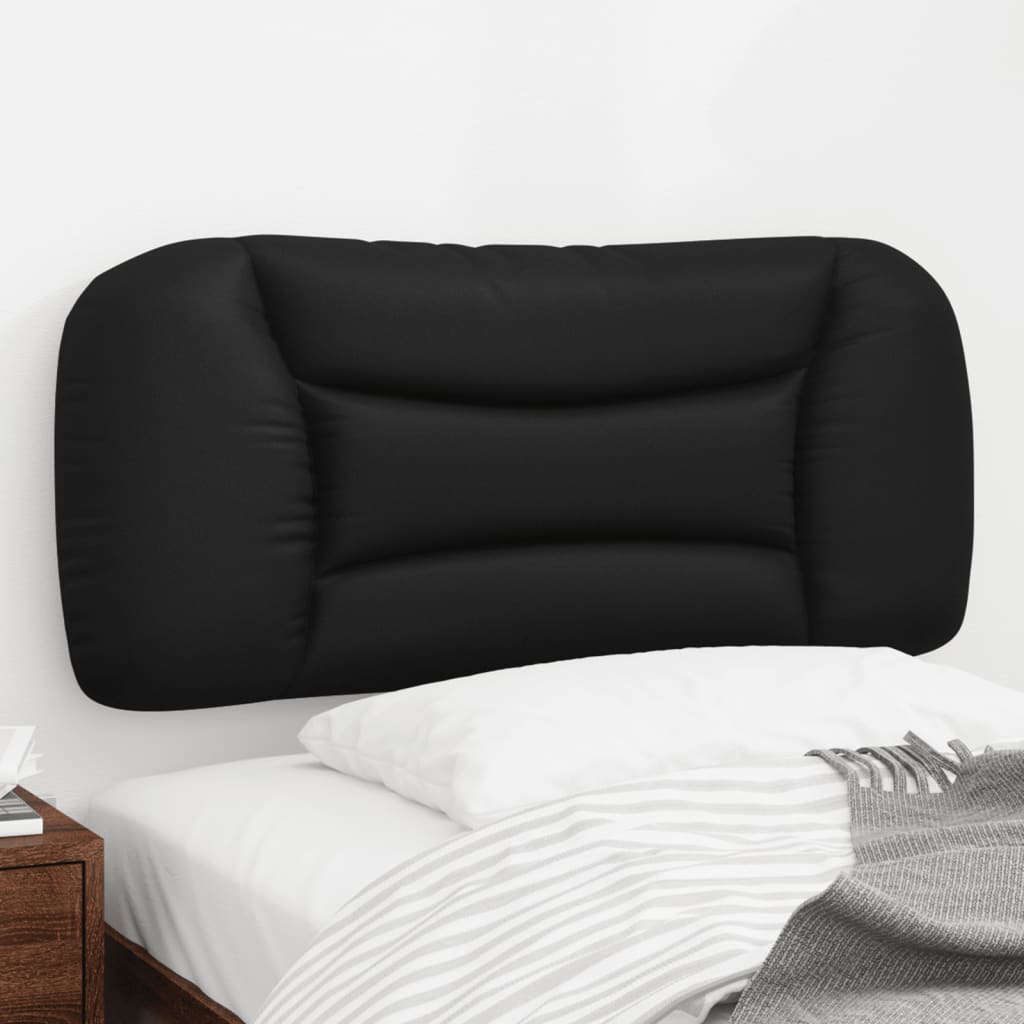 Cuscino Testiera Hvar Nero 80 cm in Similpelle